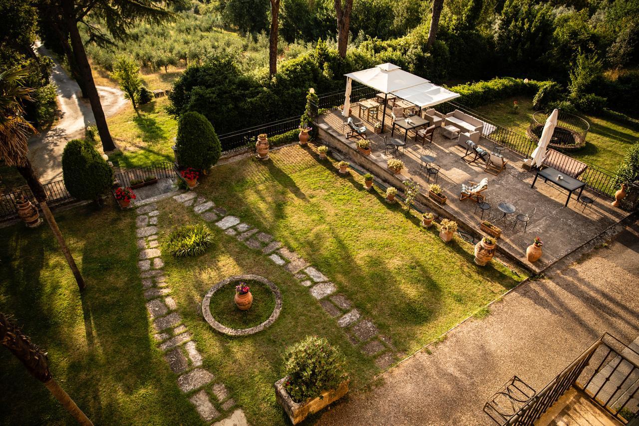 Hotel Ristorante Casa Volpi Ареццо Екстер'єр фото