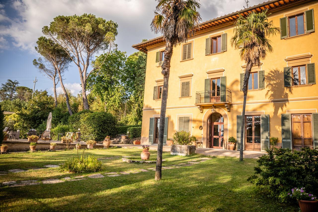 Hotel Ristorante Casa Volpi Ареццо Екстер'єр фото