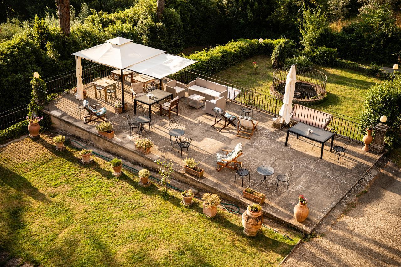 Hotel Ristorante Casa Volpi Ареццо Екстер'єр фото