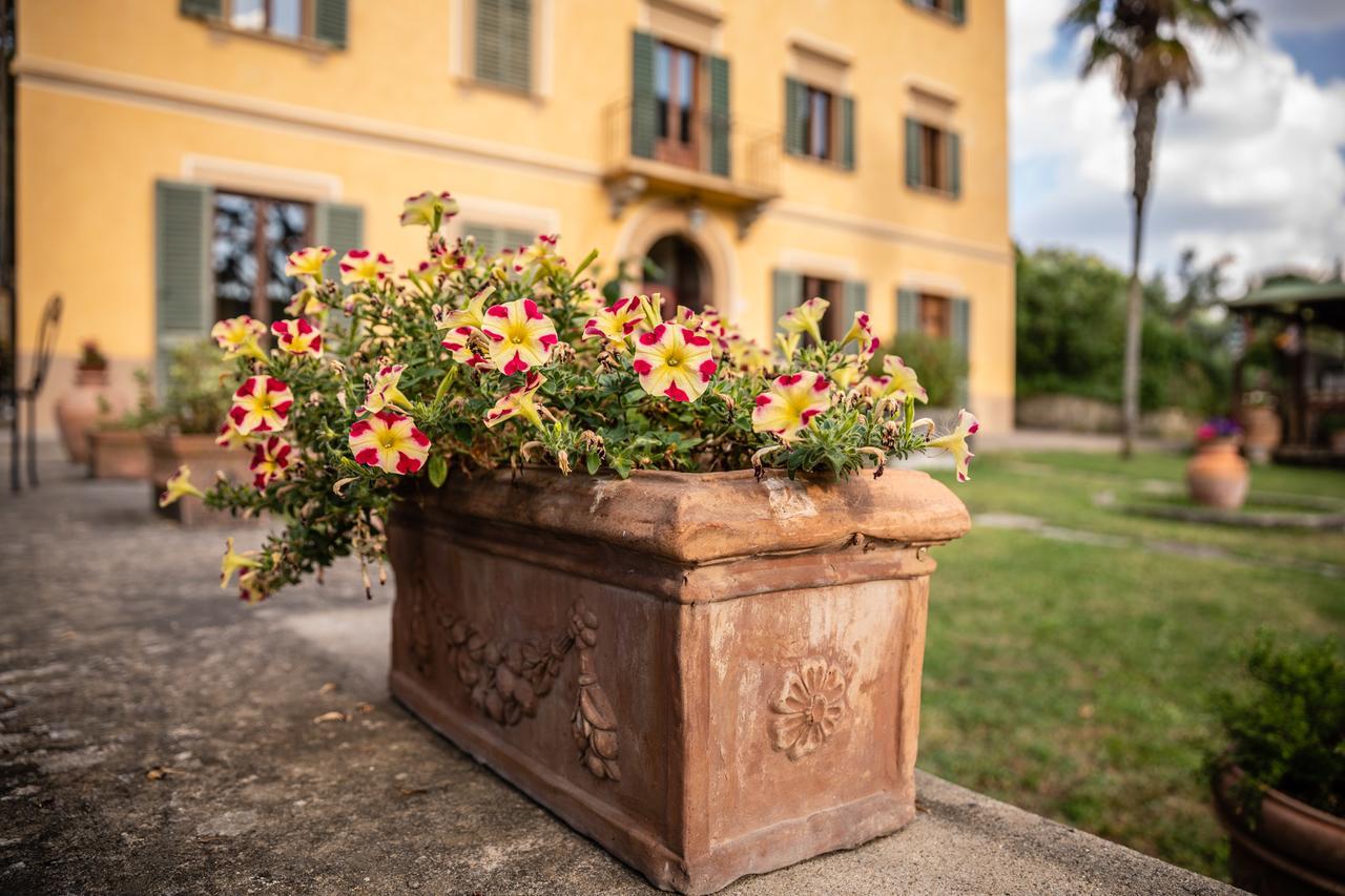 Hotel Ristorante Casa Volpi Ареццо Екстер'єр фото