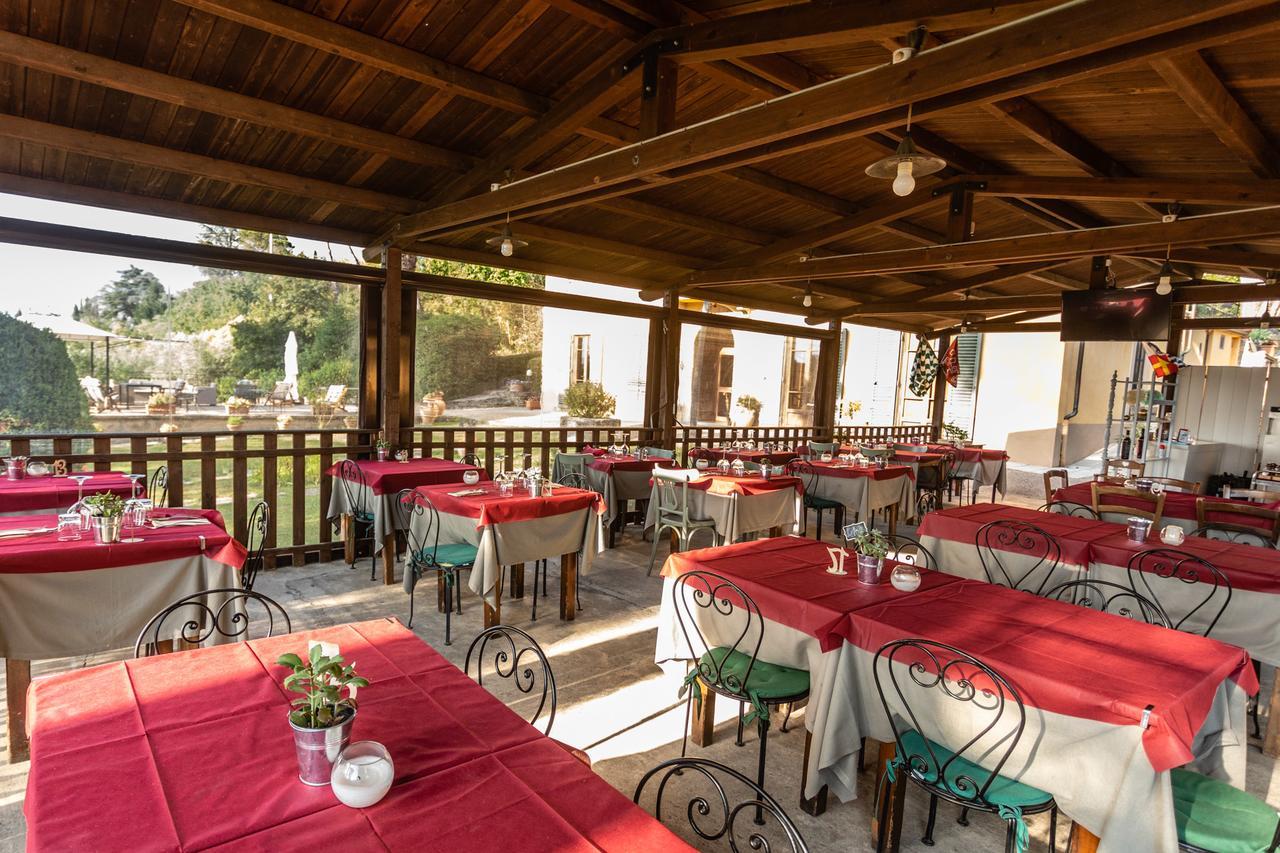 Hotel Ristorante Casa Volpi Ареццо Екстер'єр фото