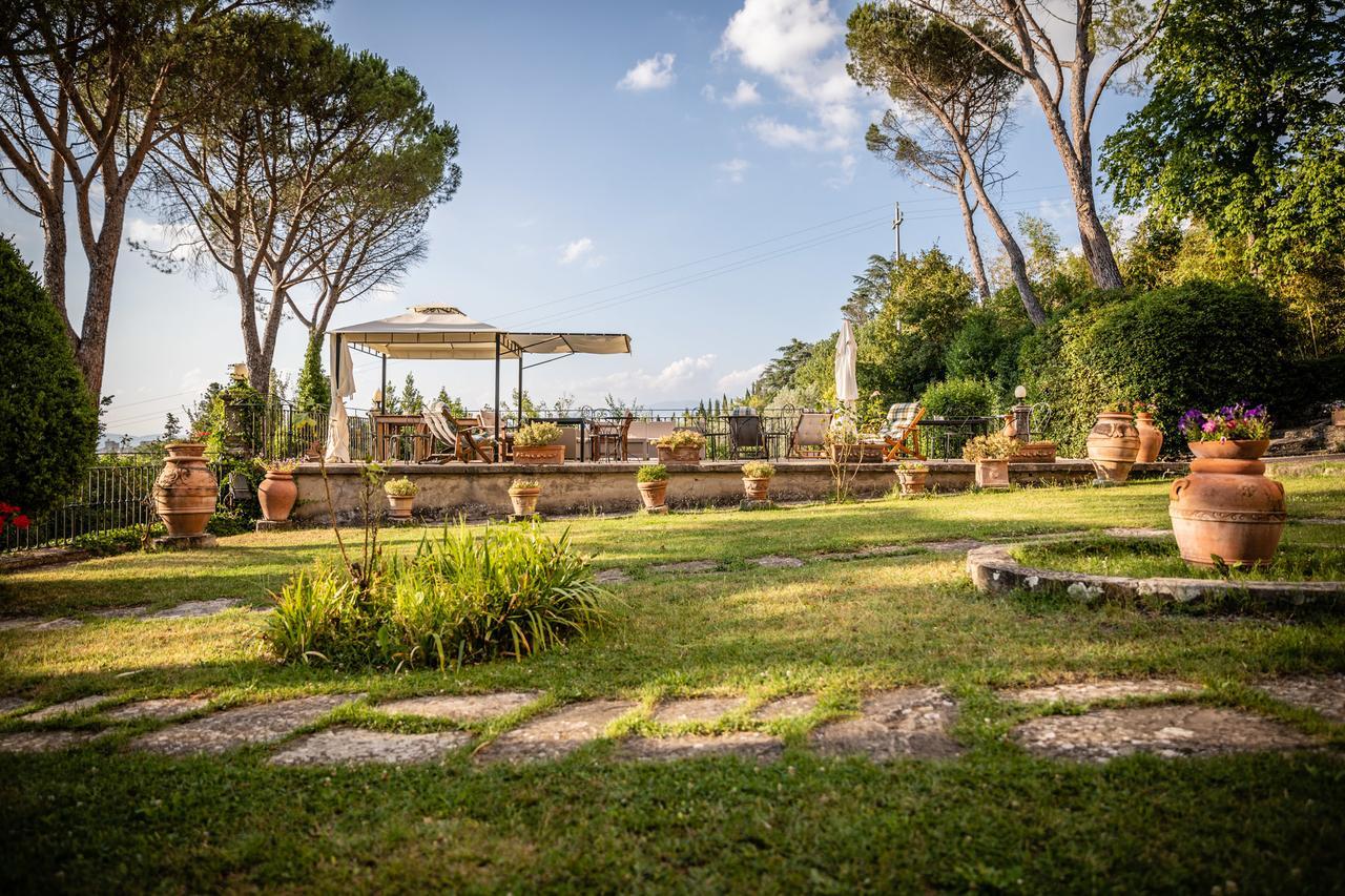 Hotel Ristorante Casa Volpi Ареццо Екстер'єр фото