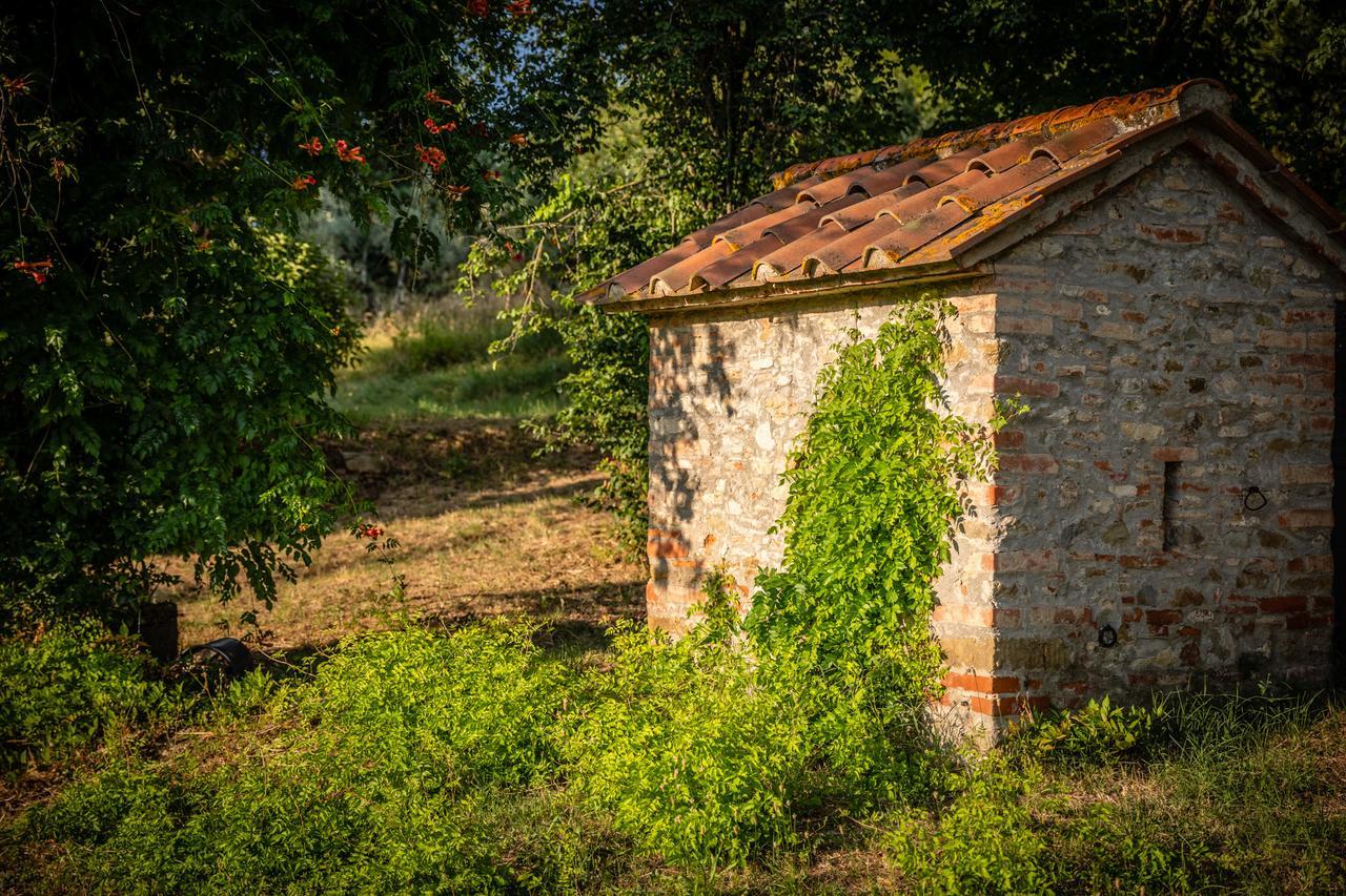 Hotel Ristorante Casa Volpi Ареццо Екстер'єр фото