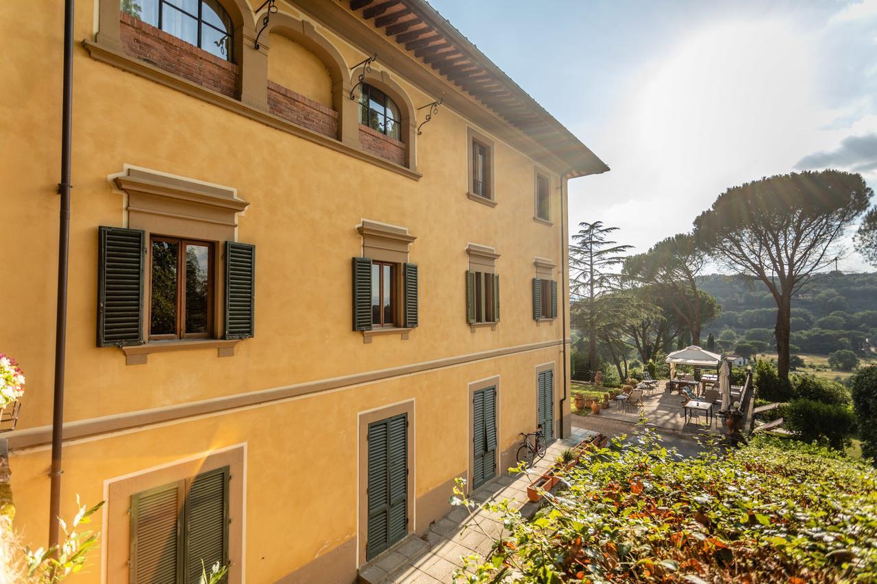 Hotel Ristorante Casa Volpi Ареццо Екстер'єр фото