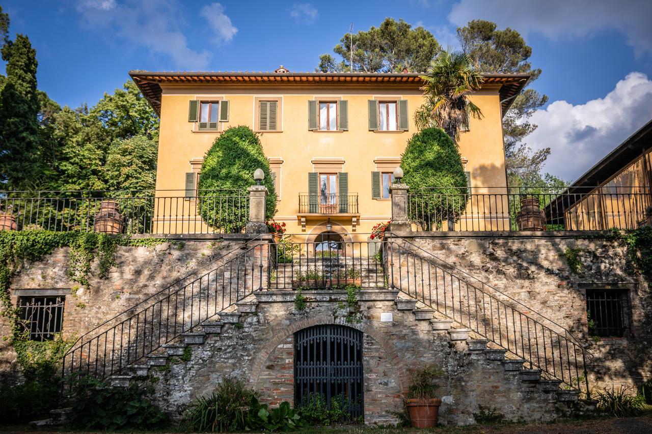 Hotel Ristorante Casa Volpi Ареццо Екстер'єр фото